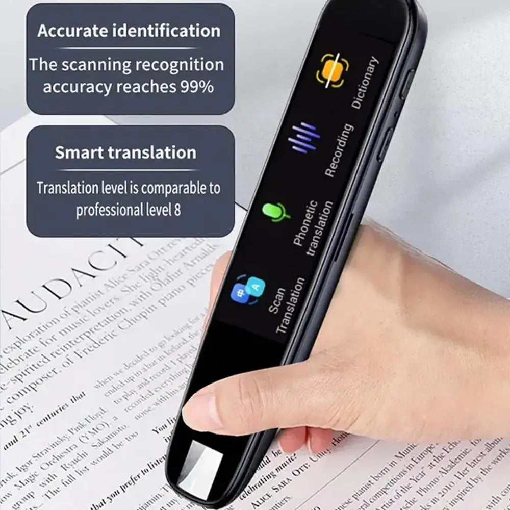 112 Languages Offline Translator Pen