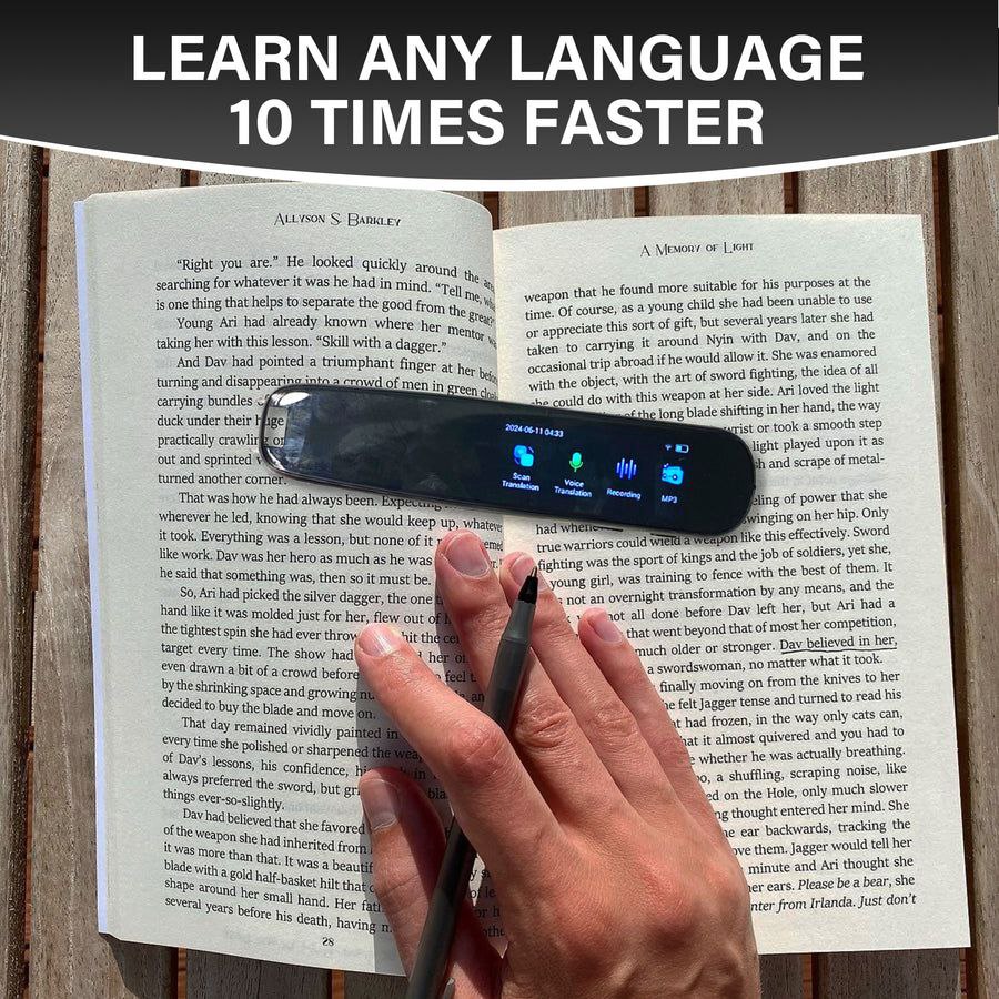 112 Languages Offline Translator Pen