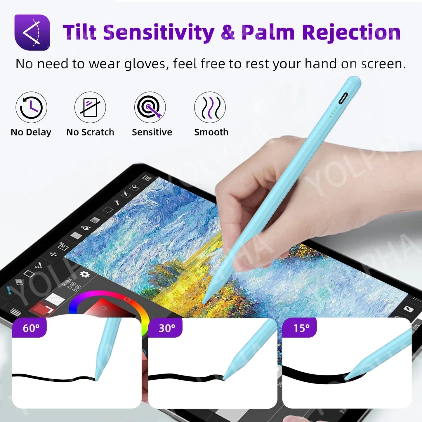 For Apple Pencil 2 iPad Pencil