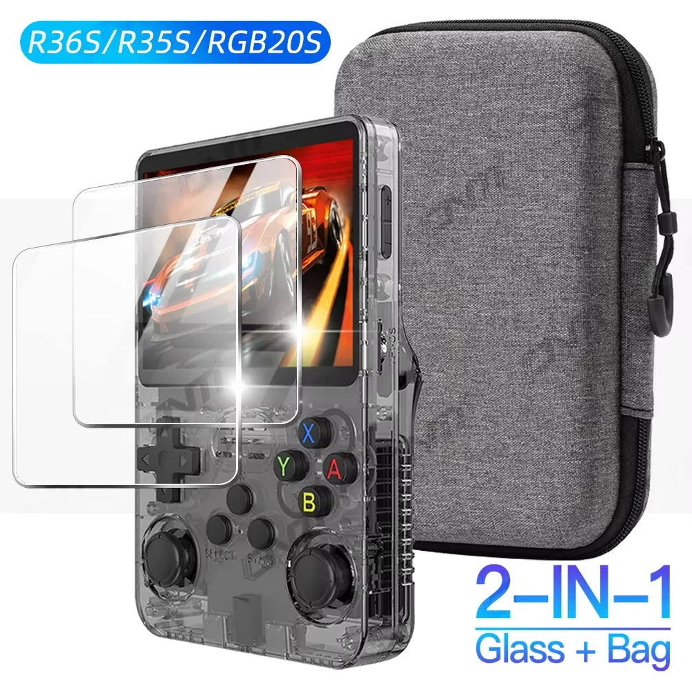 Glass+Bag for R36S/R35S
