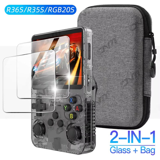 Glass+Bag for R36S/R35S