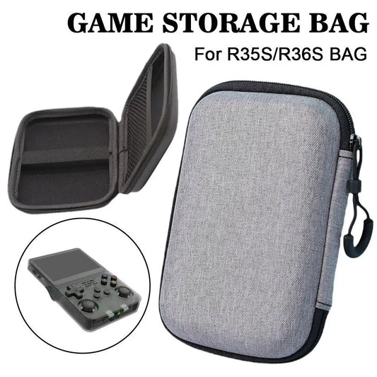 For R36S/R35S Game Console Storage Bag