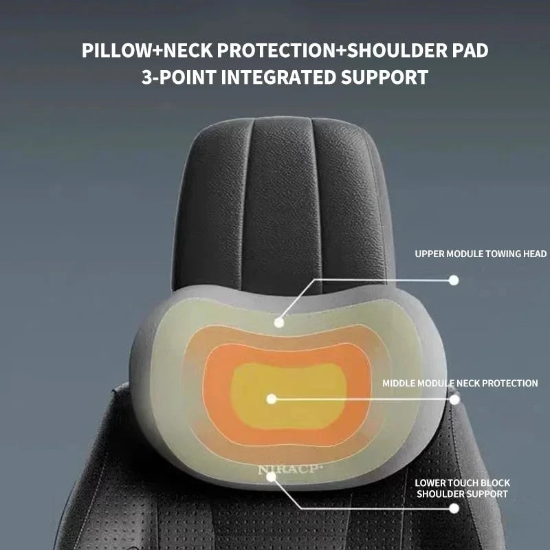 Back Support Cushion For Headrest